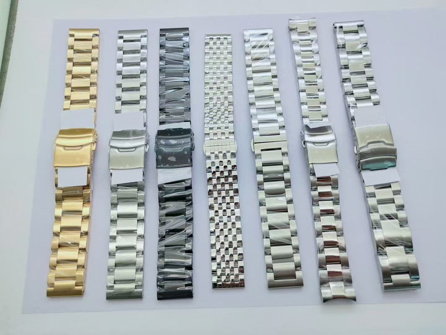 Titanium strap