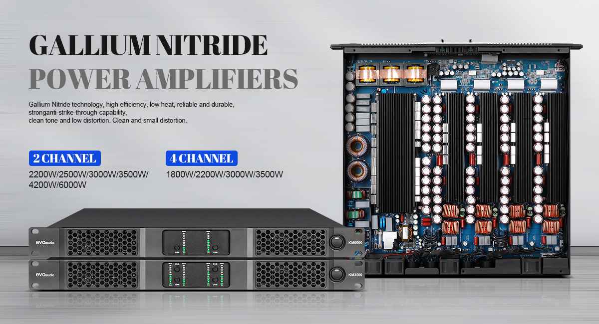 Professional Audio Power Amplifiers
