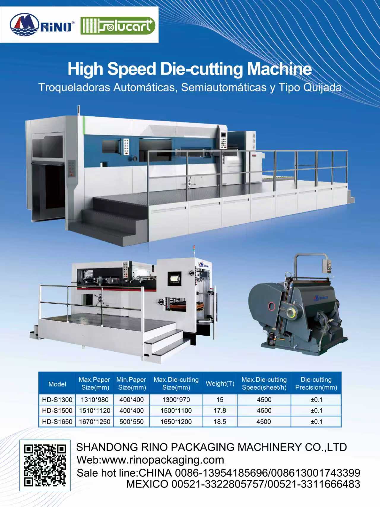 Die Cutting Machines