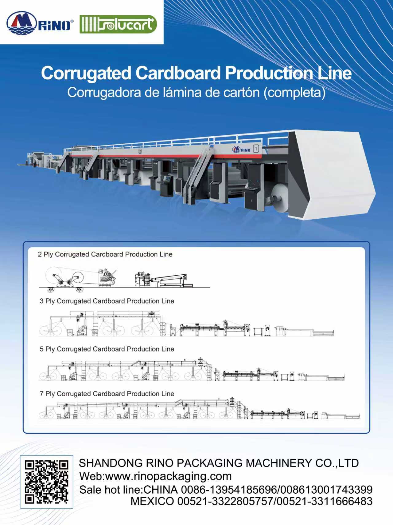 Corrugated Production Lines