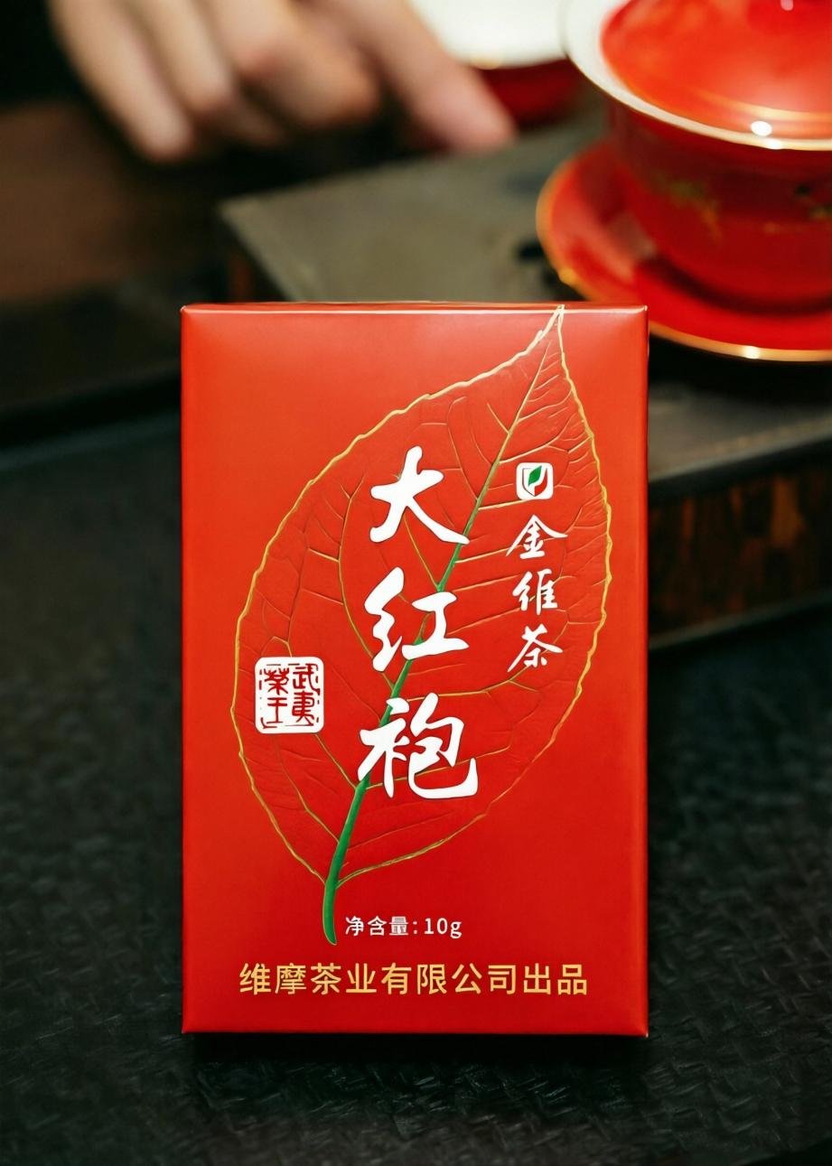 Da Hong Pao (Big Red Robe) Rock Tea