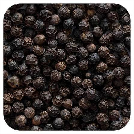 whole black pepper