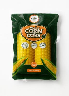 Corn on the Cob, Twin Cob (Retort)