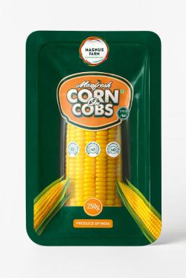 Corn on the Cob, Single Cob (Retort)