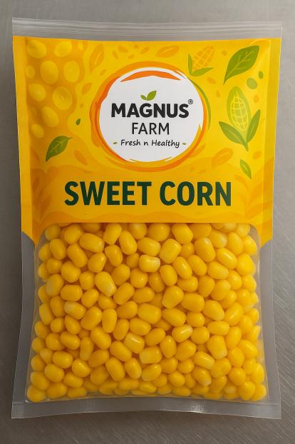 Sweet Corn Kernels (Retort)