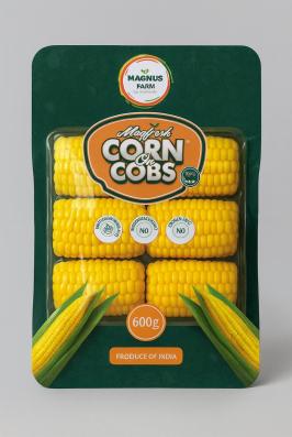Corn on the Cob, 6-Pack Cobbets (Retort)