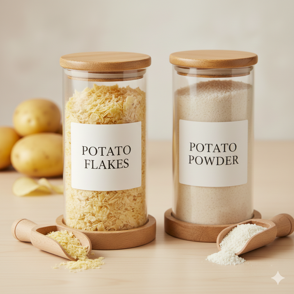 Dehydrated Potato