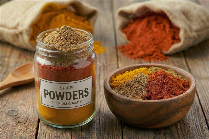 Spice Powders