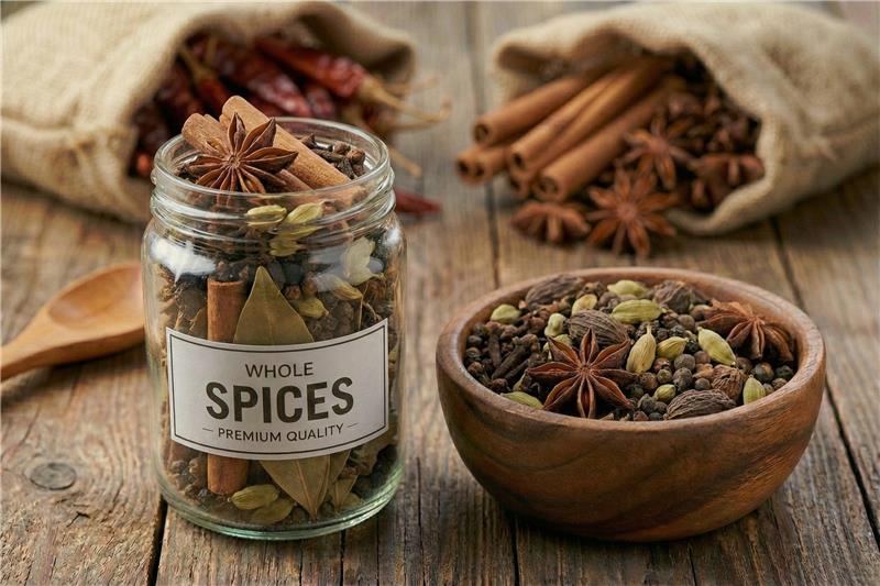 Whole Spices
