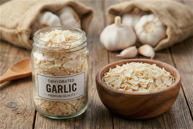 Dehydrated Garlic