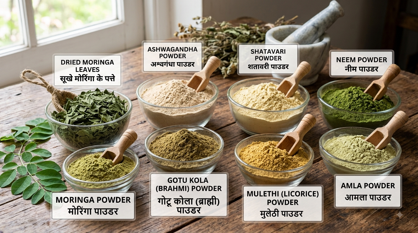 Certified Organic Herbs