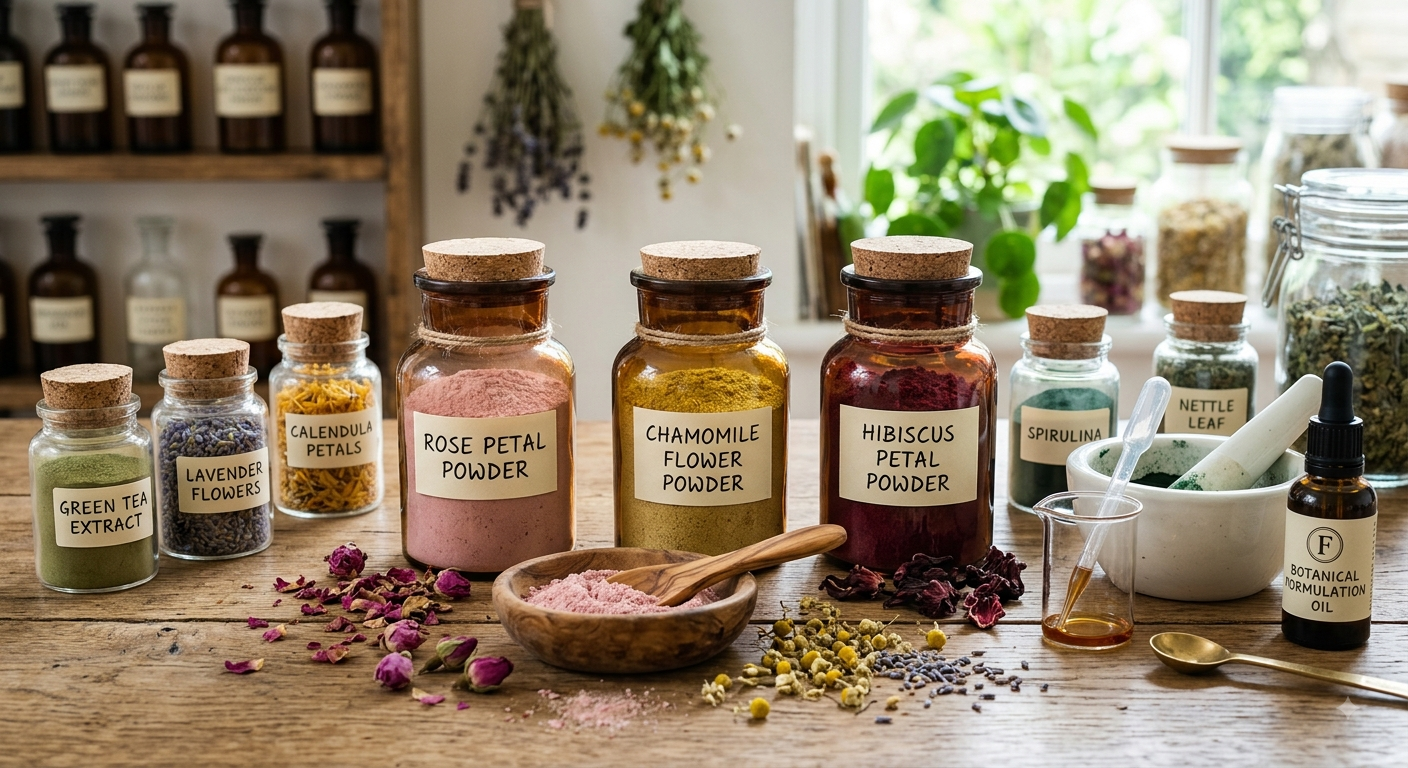 Botanical Powders for Formulations