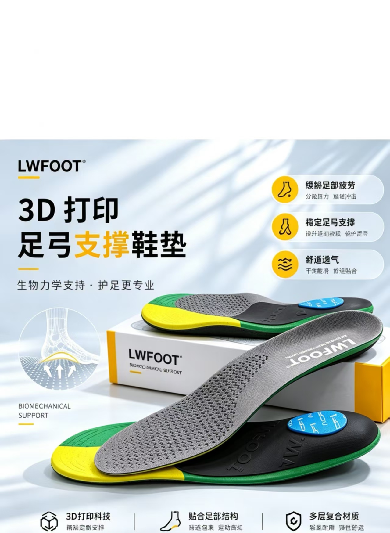Everyday Comfort Insole