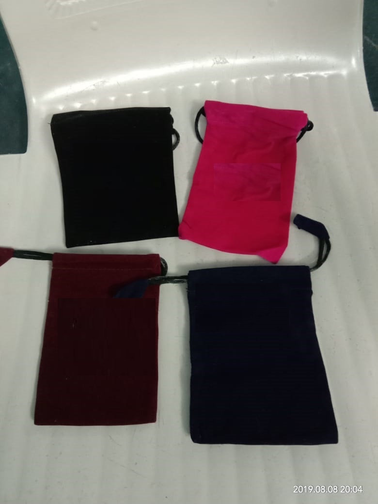 Velvet Bags and Pouches