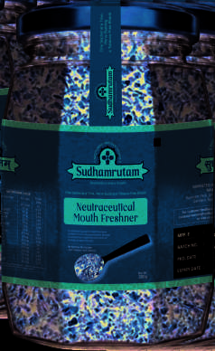 Sudhamrutam Nutraceutical Mouth Freshener