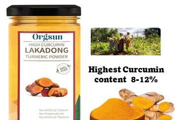 Lakadong Turmeric Powder