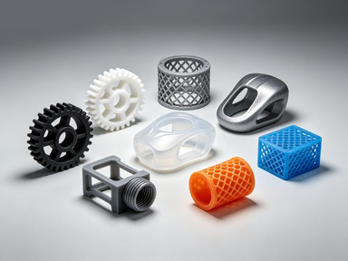 Industrial 3D Printing Services