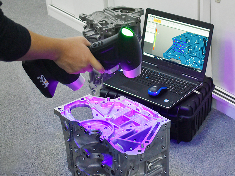 Reverse Engineering and 3D Scanning