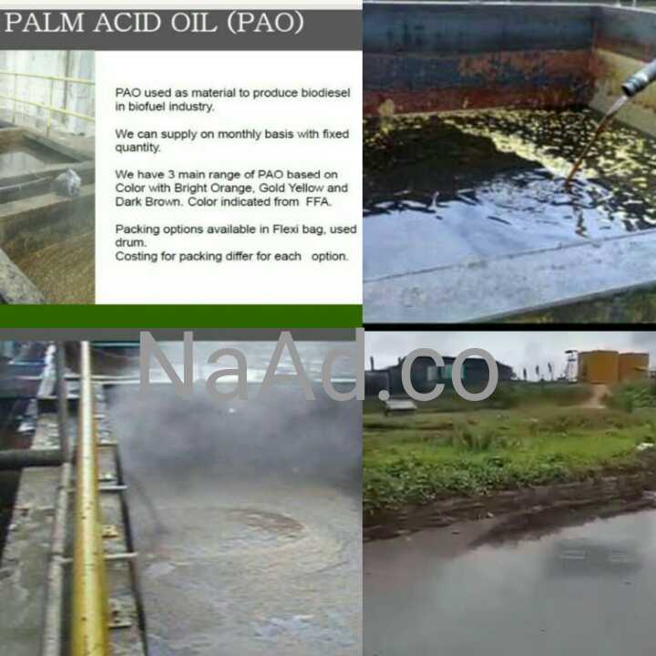 Palm Acid Oil (PAO)