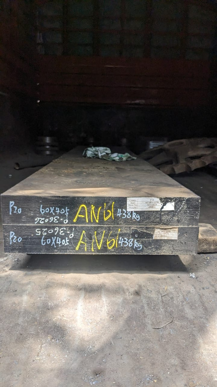 Plastic Mould Steel Bars and Forged Blocks