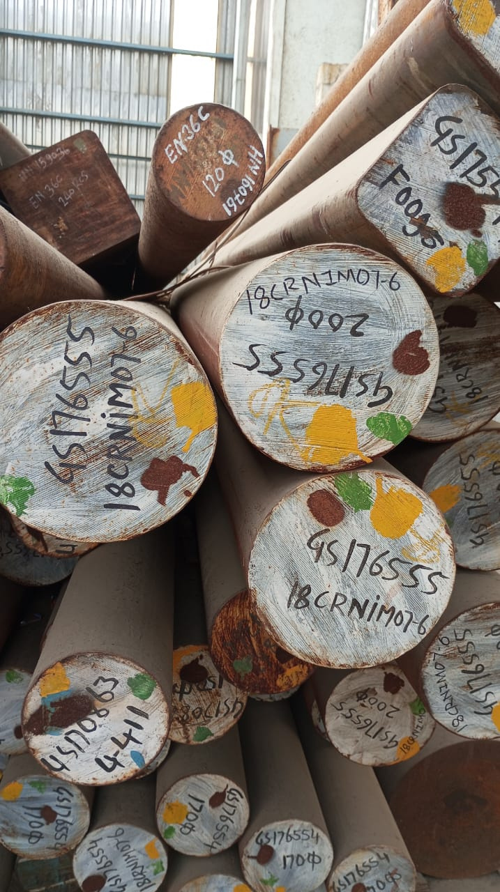 Case Hardening Steel Bars