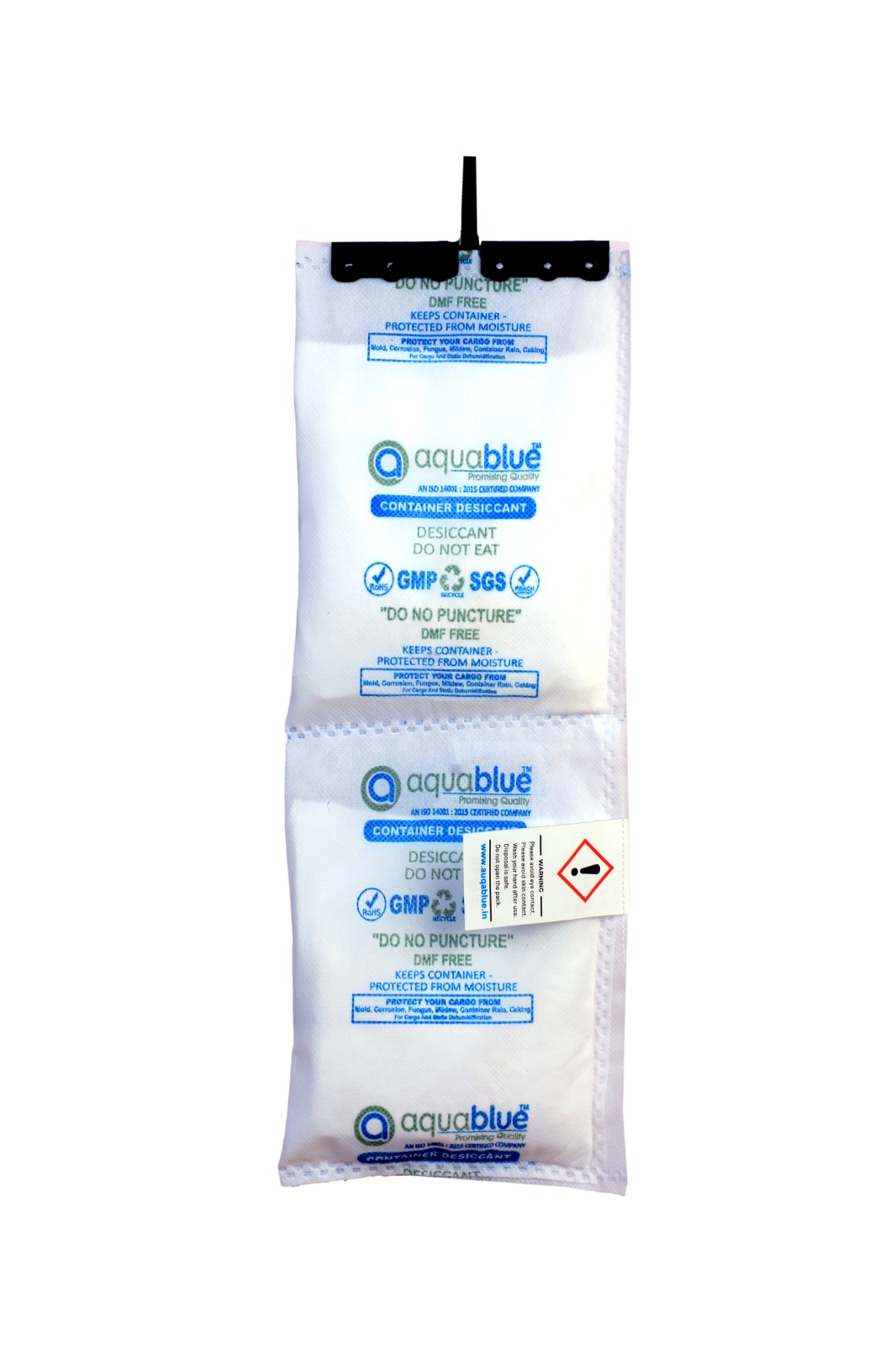 Absorbent Container Desiccant Strip