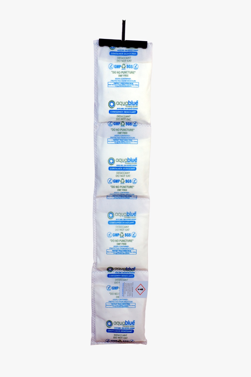 Aquablue Container Desiccant Strip