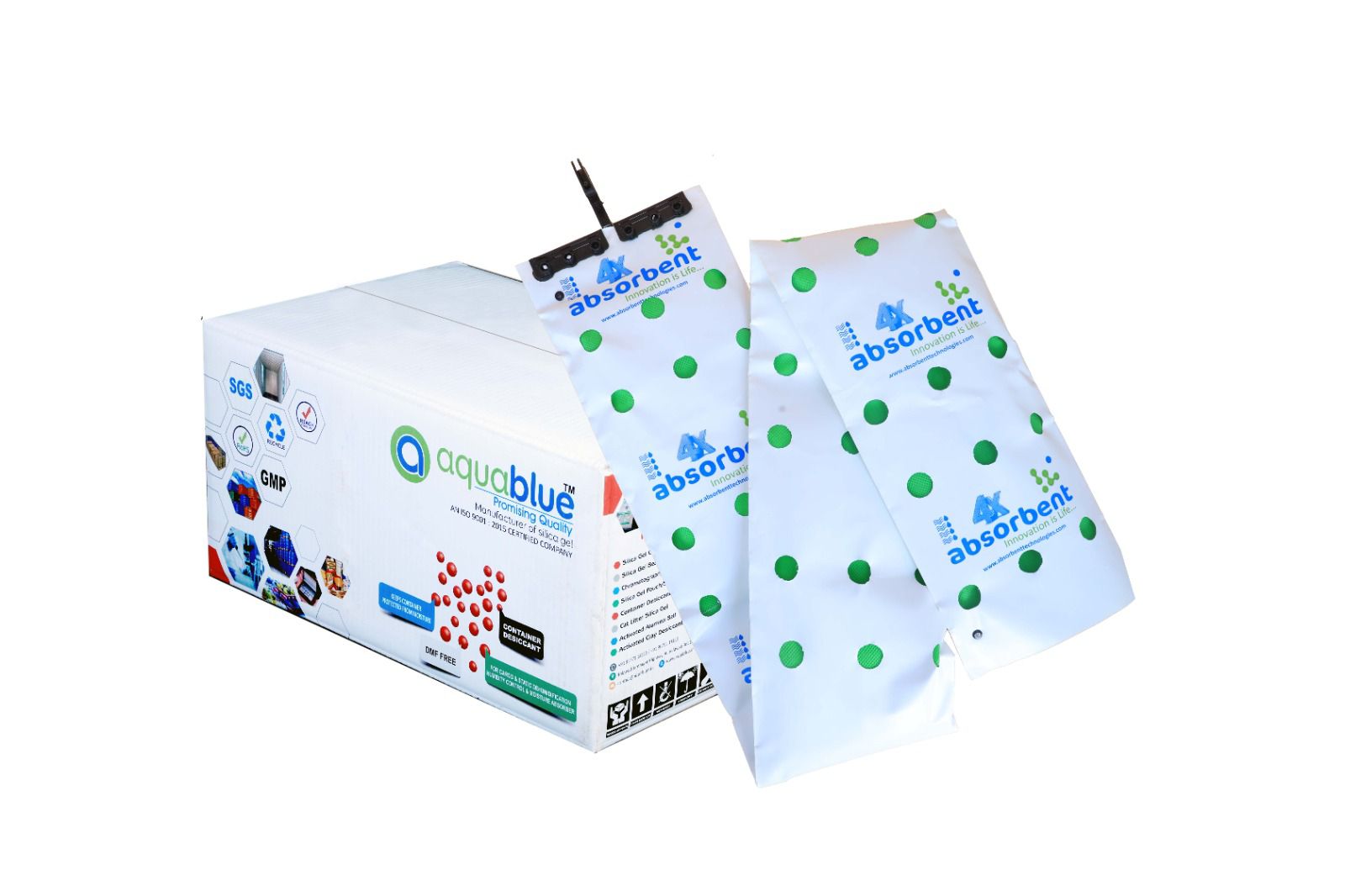 4x Absorbent Desiccant Strip