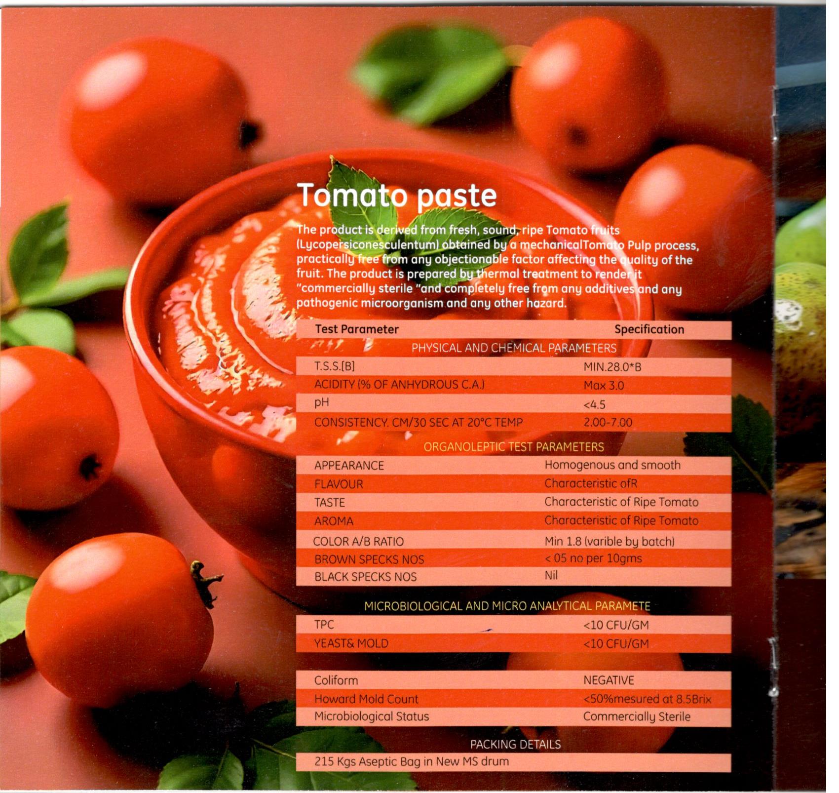 Tomato Paste