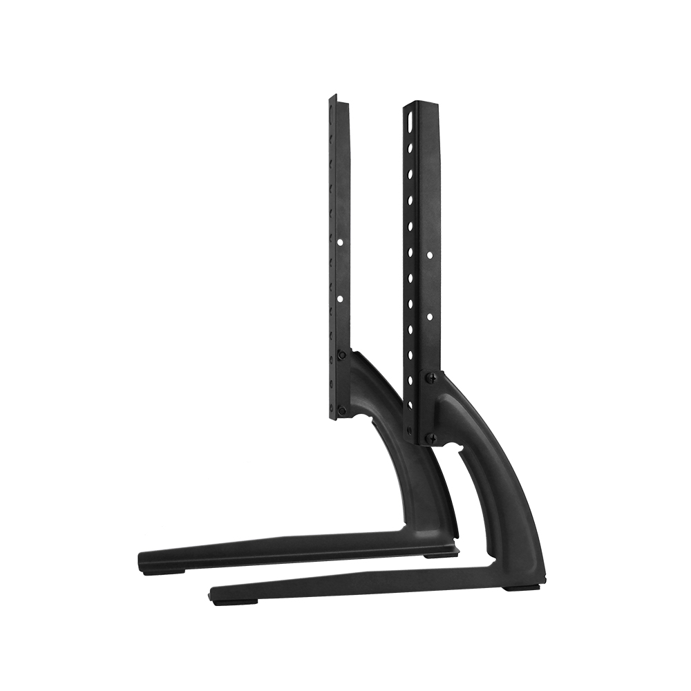 MCR-BS1432 Universal Screen Holder TV Desk Stand LED Monitor Base Rack TV Stands Dual Monitor Stand