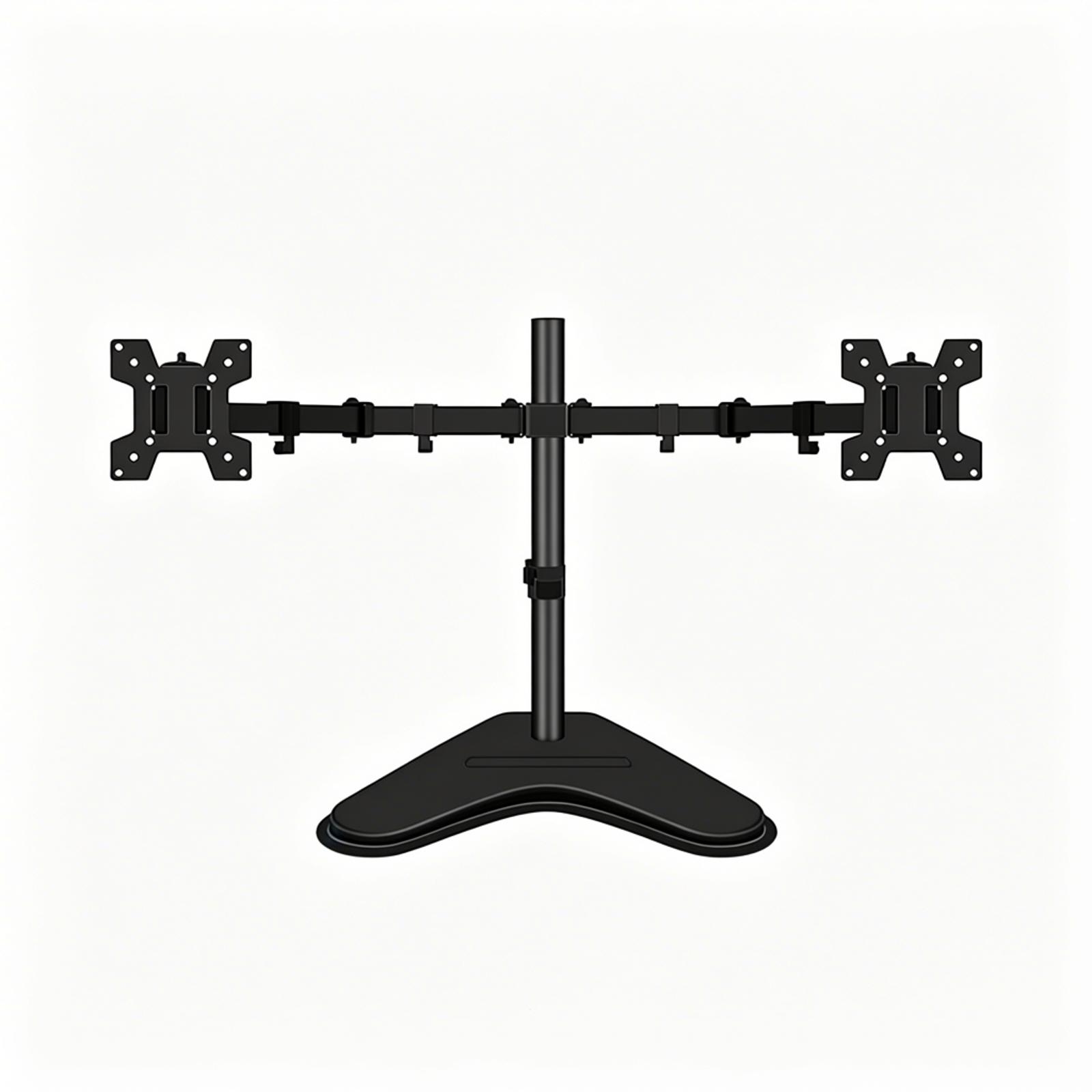 MCR-M072 Space Saving 8kg Capacity 90 Degree Tilt 360 Swivel Rotation VESA 100x100 Computer LCD Desk Stand Monitor Arm