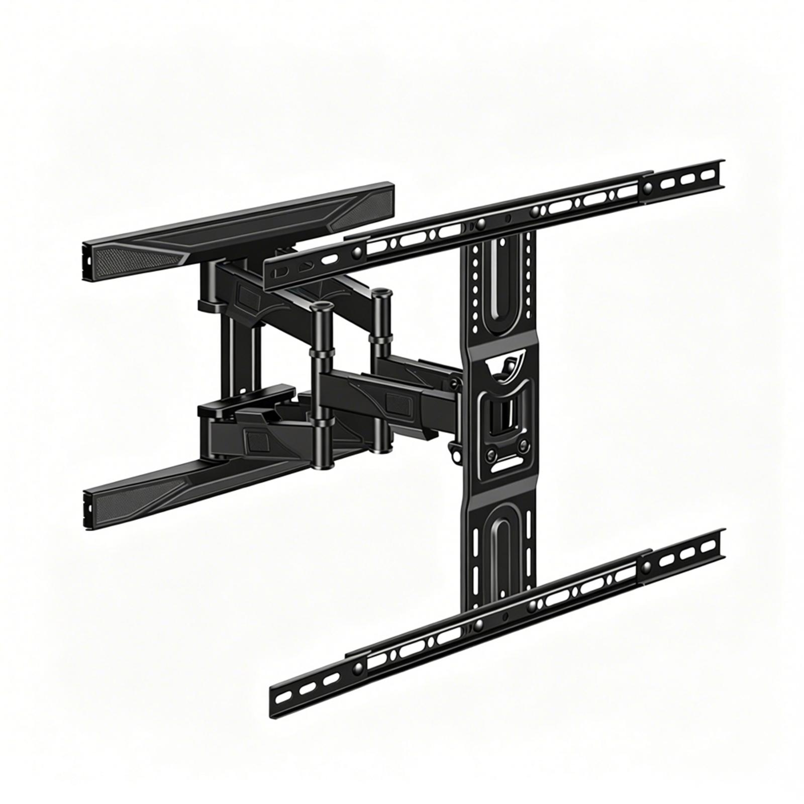 MCR-P6 Full-motion Cold Rolled Steel Wall Hanging for 32-75 Inch Tv Mount Bracket