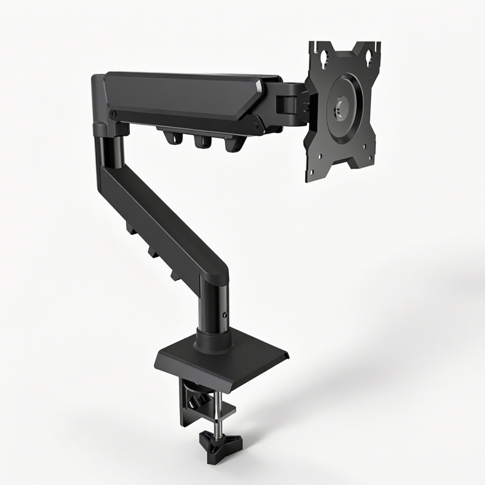 MCR-MSC01 Modern Office Flexible Gas Spring Desk Laptop or Computer Adjustable Monitor Arm