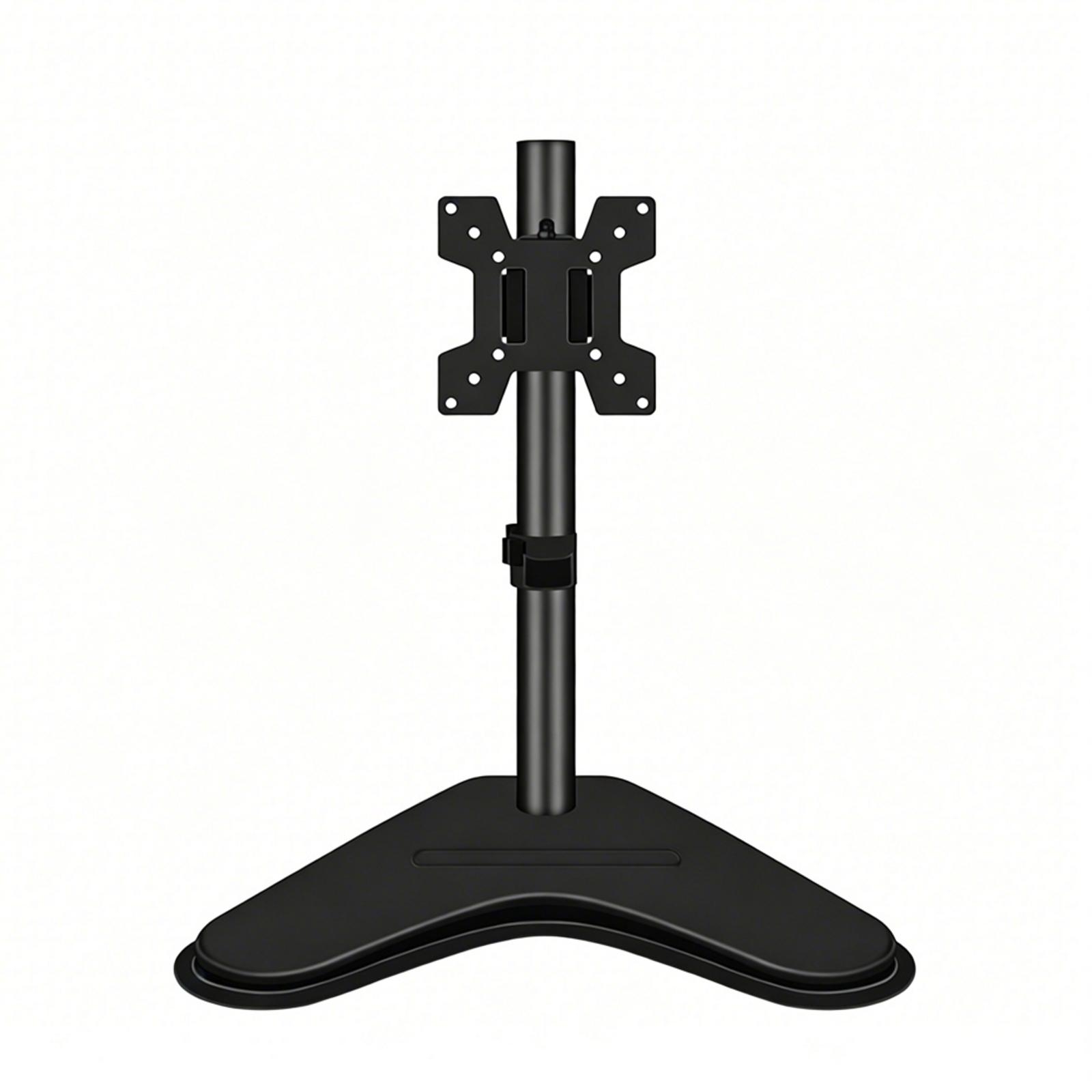 MCR-M071 Gaming Setup 8kg Load Full Motion 360 Swivel 90 Tilt Rotate VESA 100 100 Black Ergonomic Desk Monitor Arm