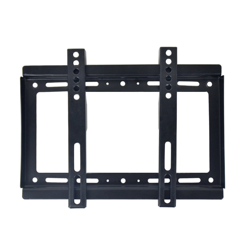 MCR-Y1442C Low Profile Slim 14 to 42 Inch 25kg Heavy Duty Steel Flat LED LCD Screen Fixed TV Wall Mount Bracket