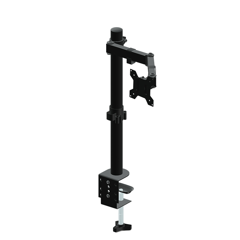 MCR-M051 Desktop Monitor Arm 14"-27" Inch 360 Degrees Rotation Vertical Computer Monitor Stand