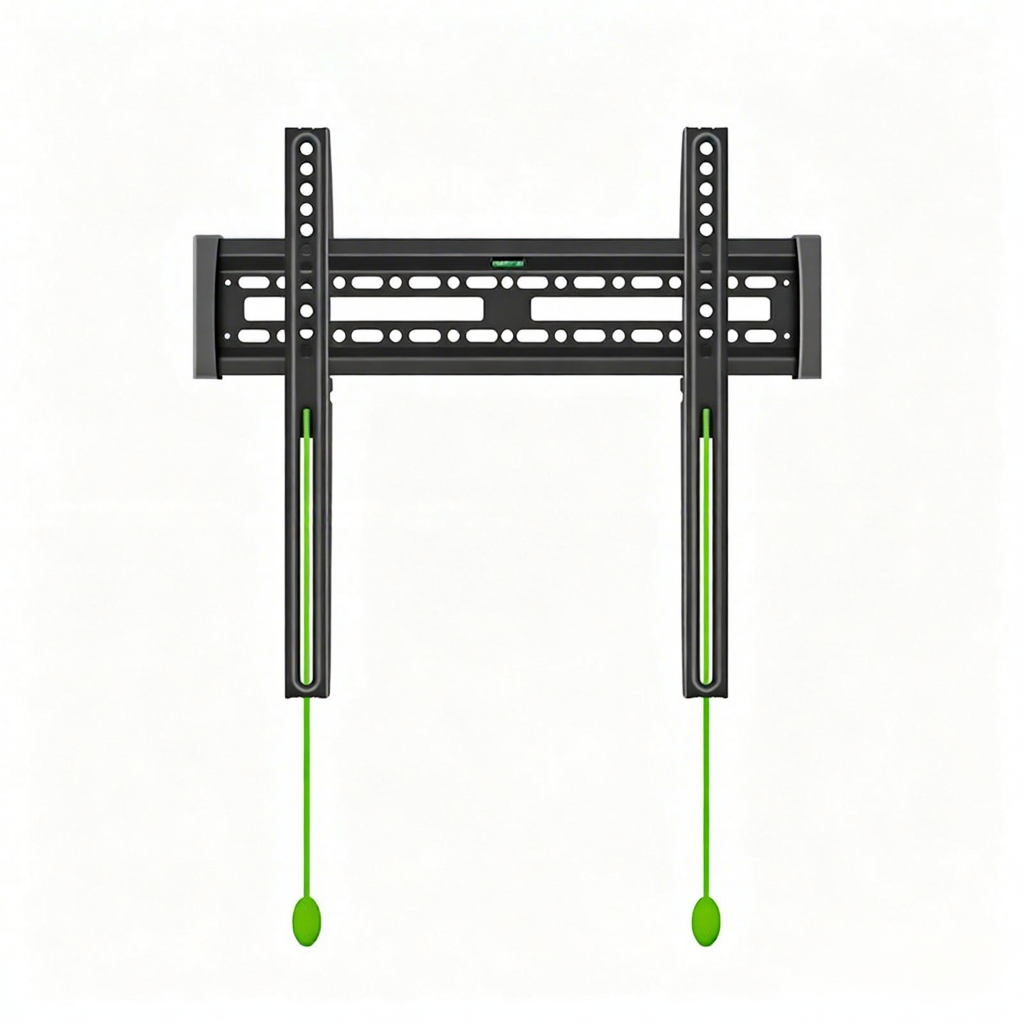 MCR-C2F Metal Universal VESA 400x400mm Flat LED LCD Screen Fixed TV Wall Mount Bracket