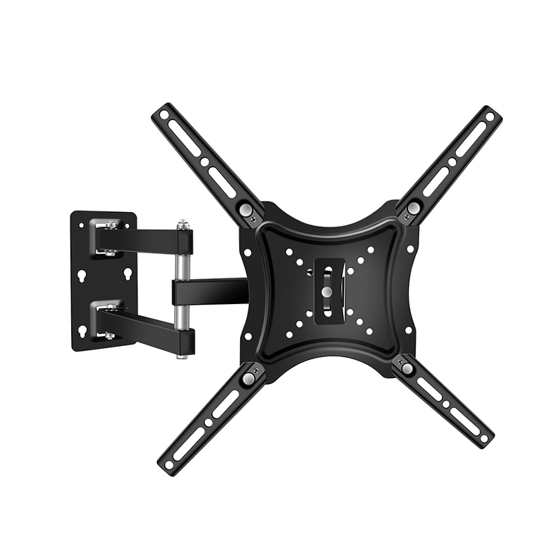 MCR-117B-2-H Hot Selling Swivel TV Wall Mount for 26-55 Inches Full Motion TV Rack