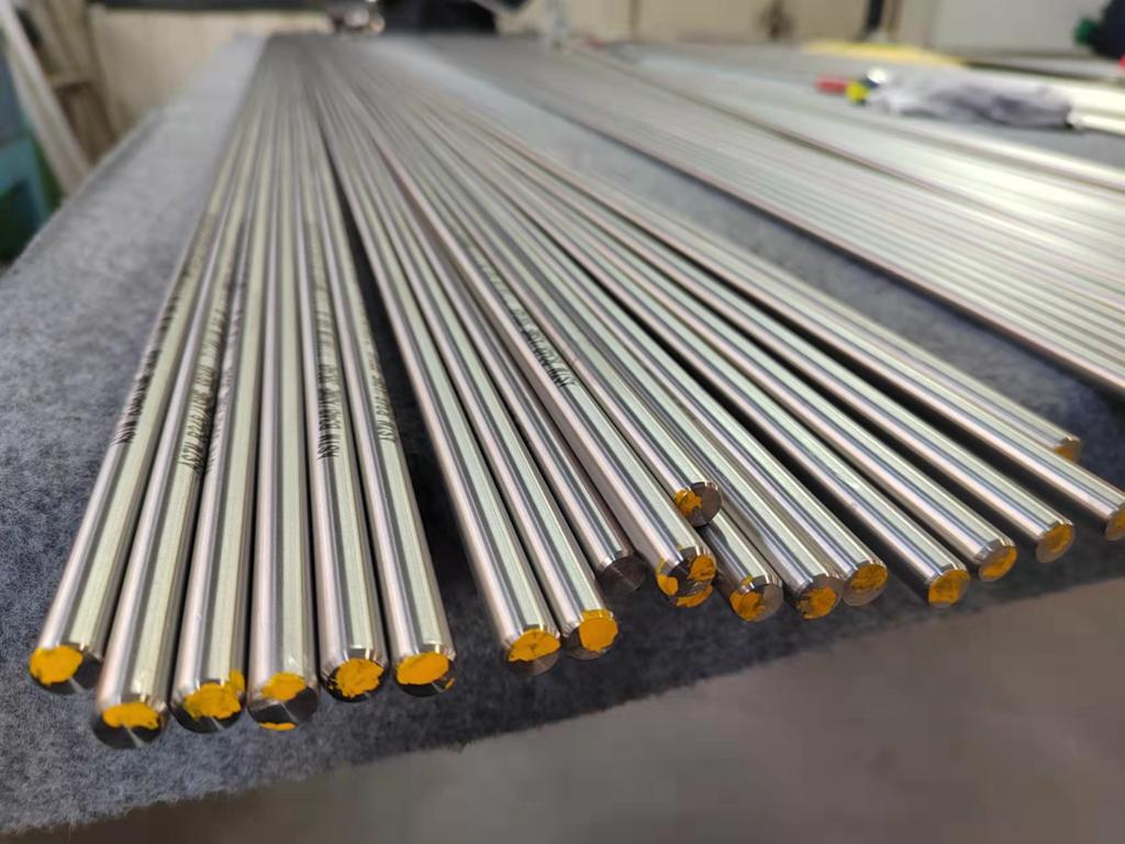 Tungsten Rod, Block, and Plate
