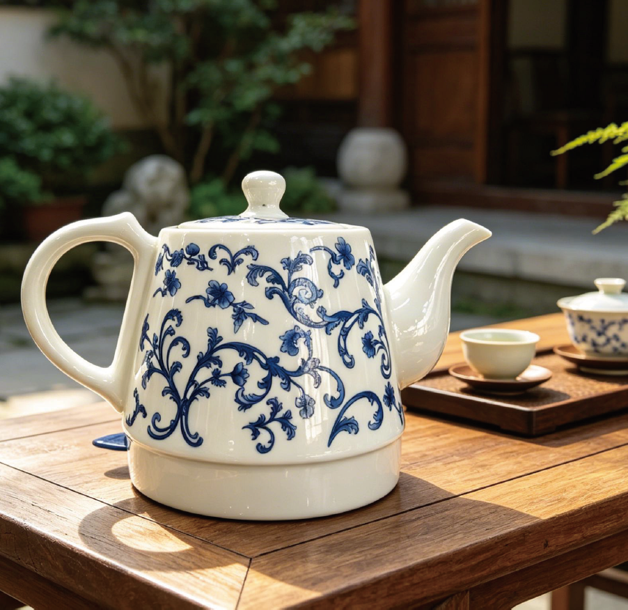 Ceramic Kettles and Tea Brewers