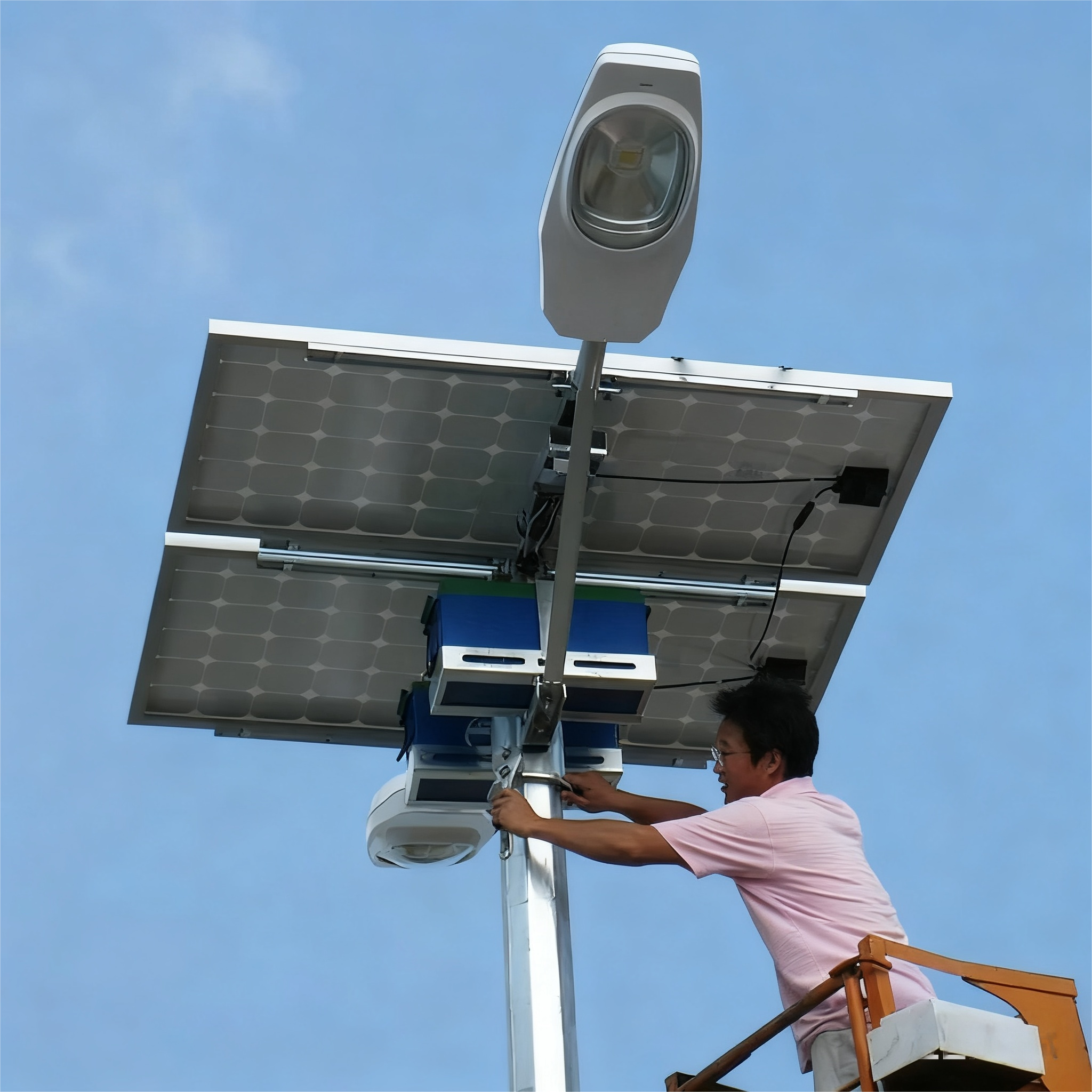 Solar Street Lights