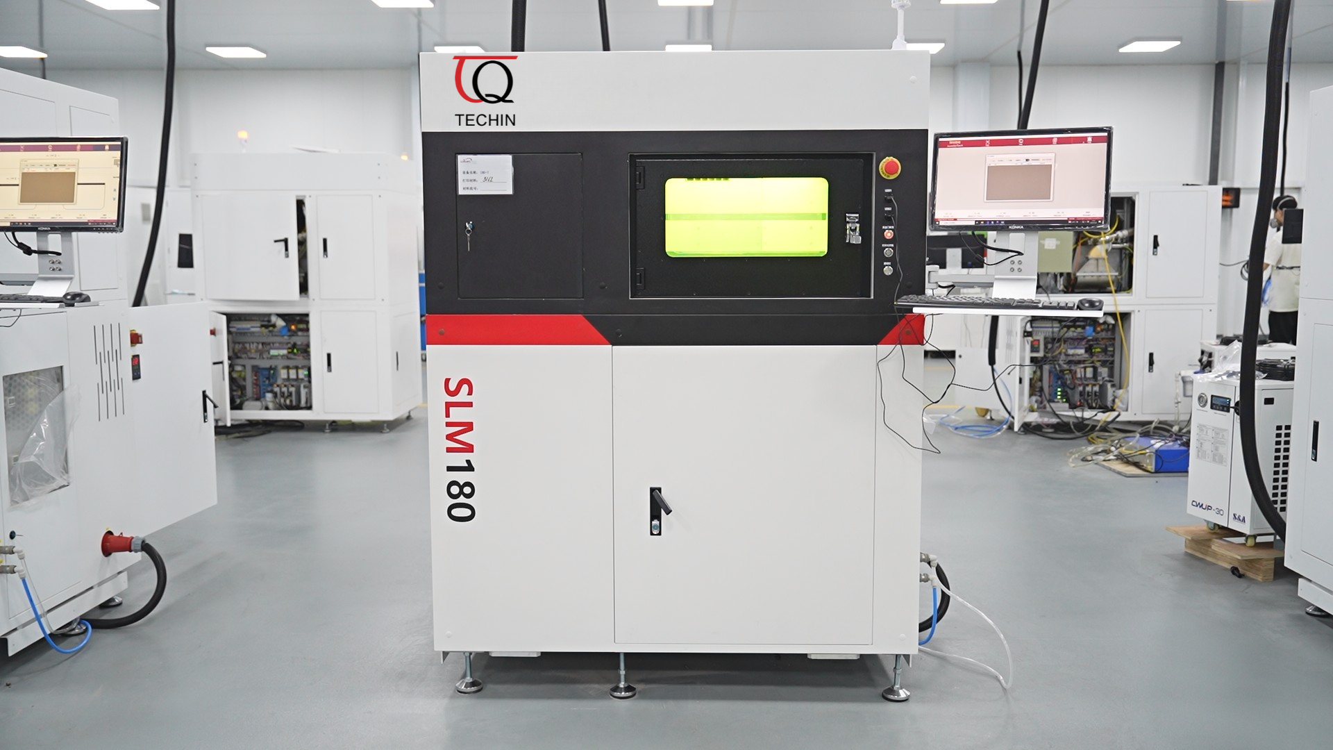 6. SLM180 Metal 3D Printer