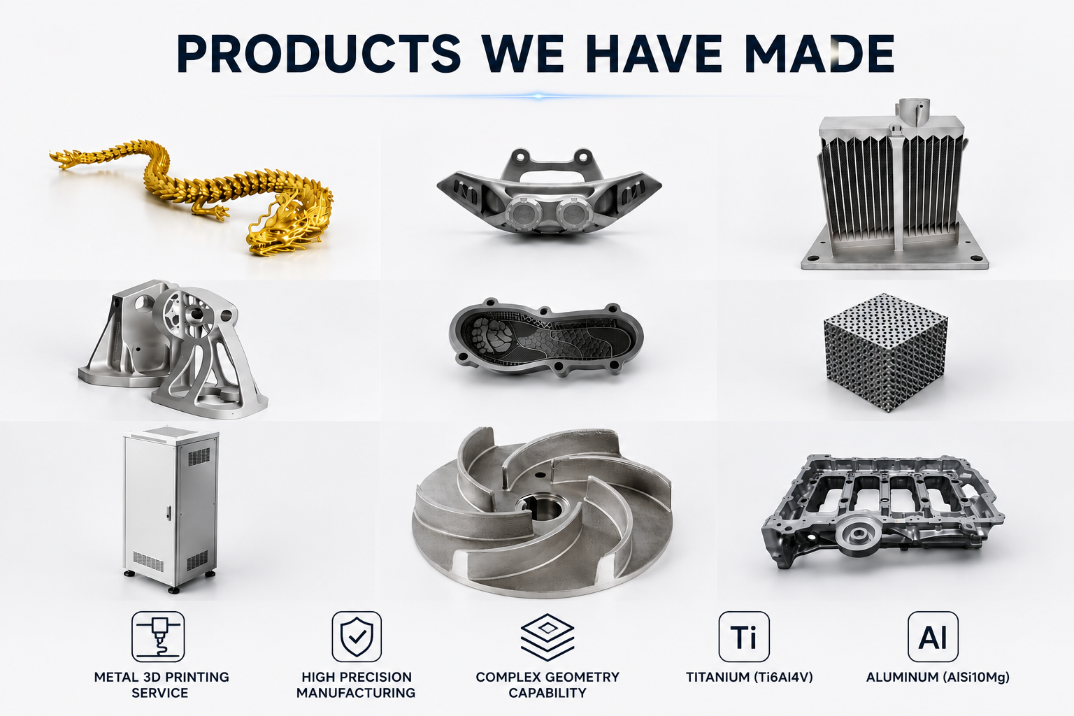 Metal 3d Printing Service