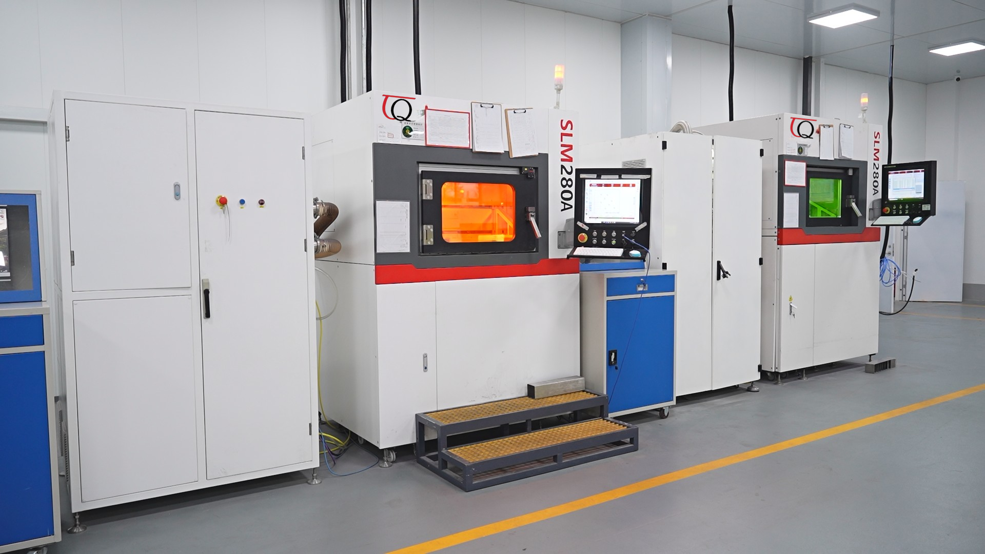 5. SLM280 Metal 3D Printer