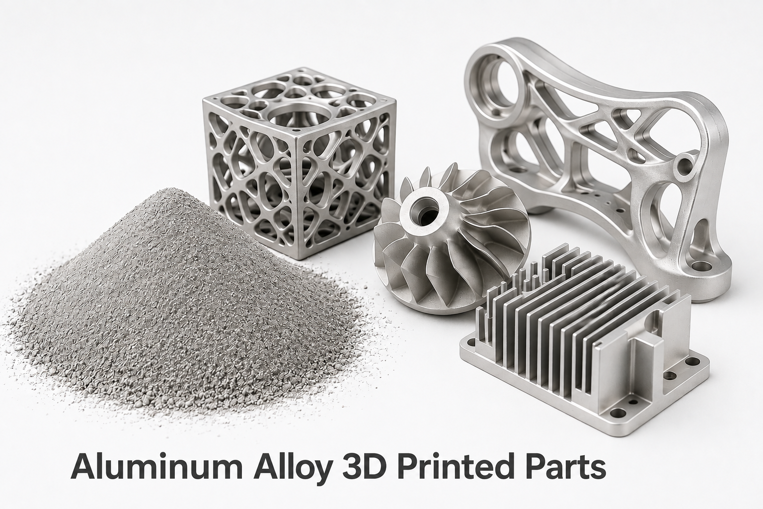 1. Aluminum powder for 3d printing