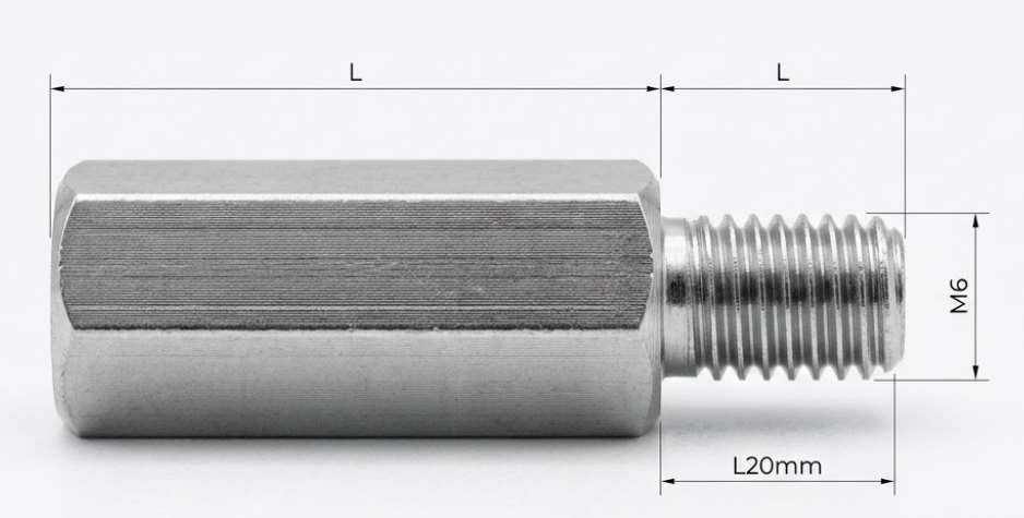 Hexagonal Standoff Pin