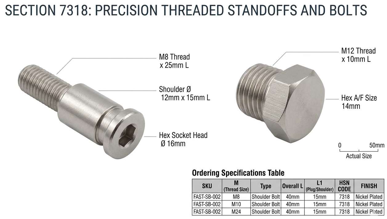 Shoulder Bolt