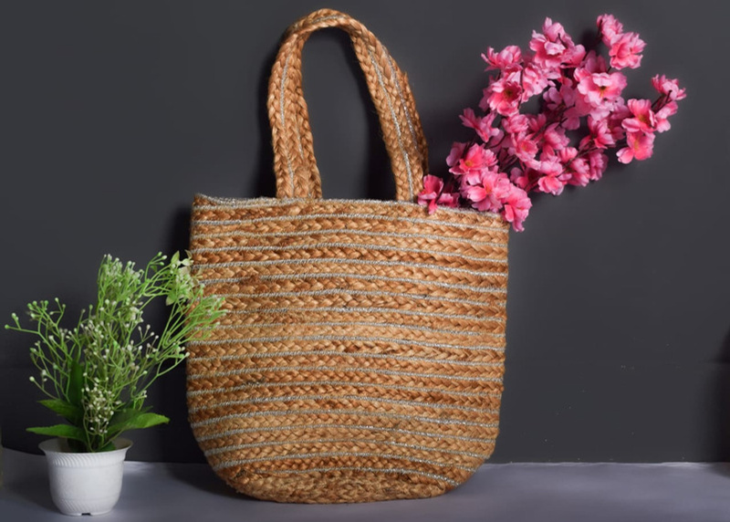 Jute Braided Bag