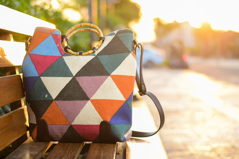 Dhurrie Hand Bag