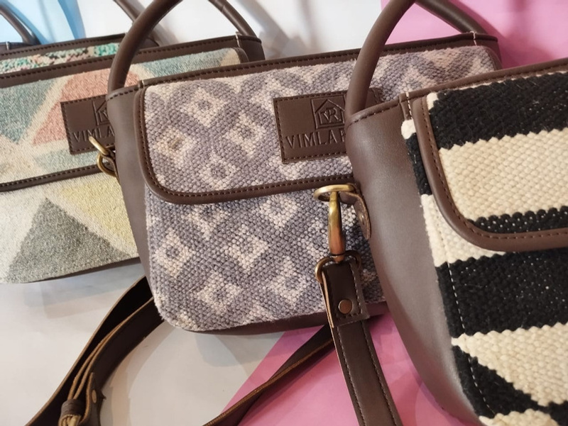 Dhurrie Sling Bag